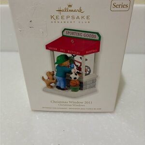 2011 Hallmark Keepsake Christmas Window Ornament